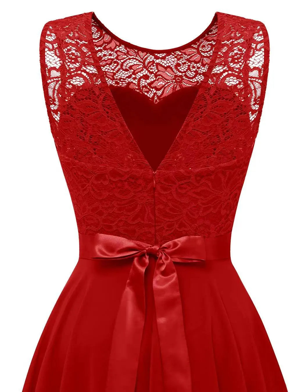 Camilla | Women’s Flowing High-Low Wedding Guest Dress