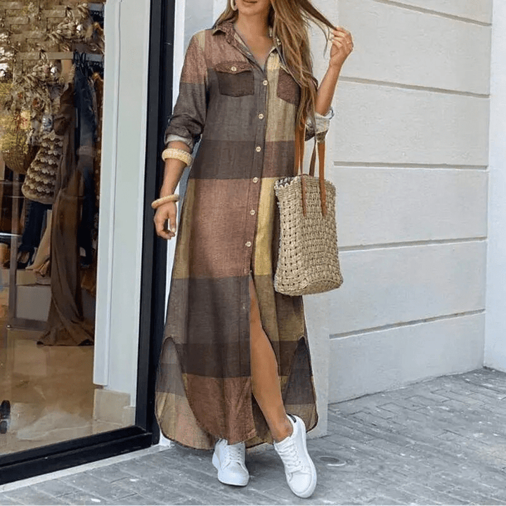 Marcella | Women’s Lightweight Long-Sleeve Dress