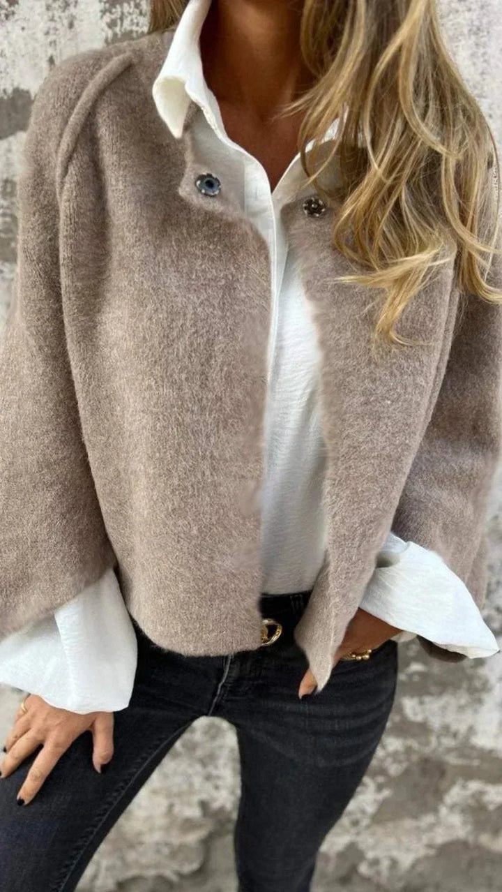 Women’s Soft Elegant Jacket – Lightweight Casual Coat