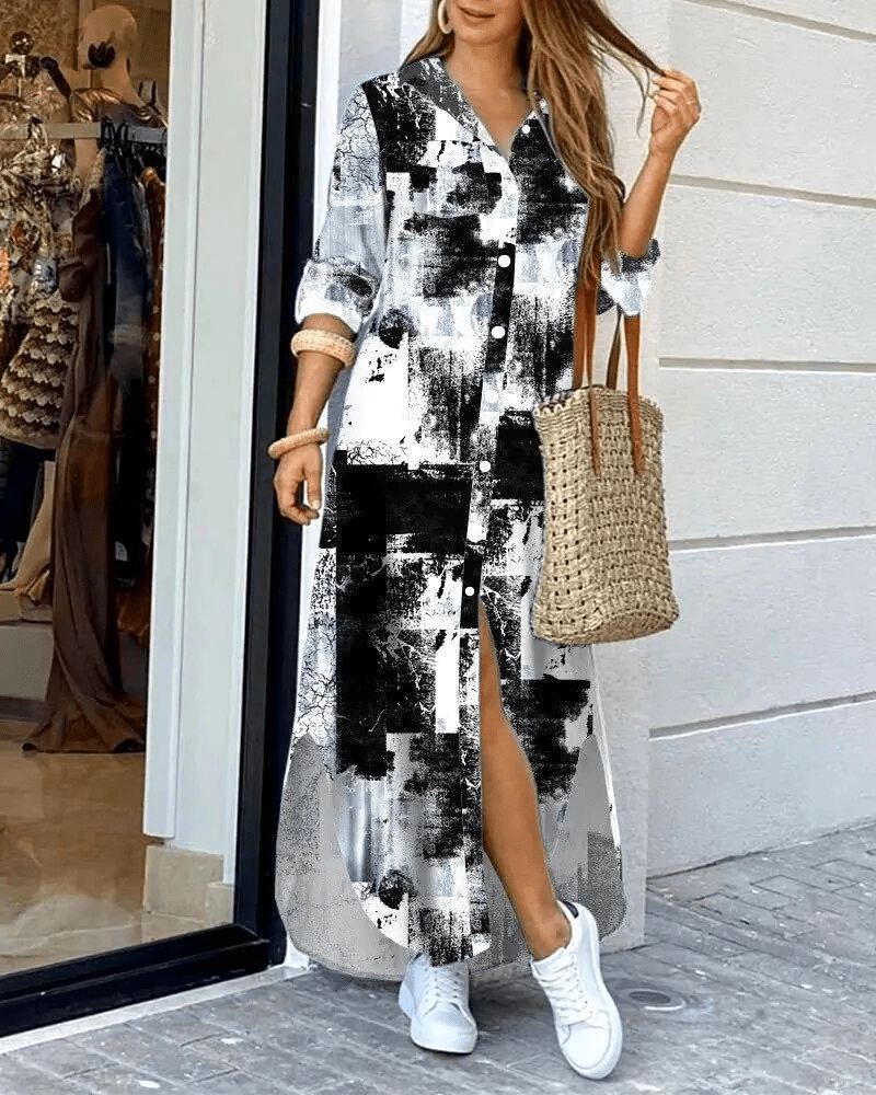 Marcella | Women’s Lightweight Long-Sleeve Dress
