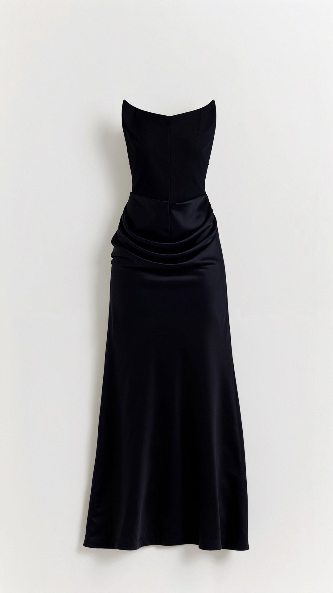 Celine | Women’s Sleek Column Wedding Guest Maxi Dress