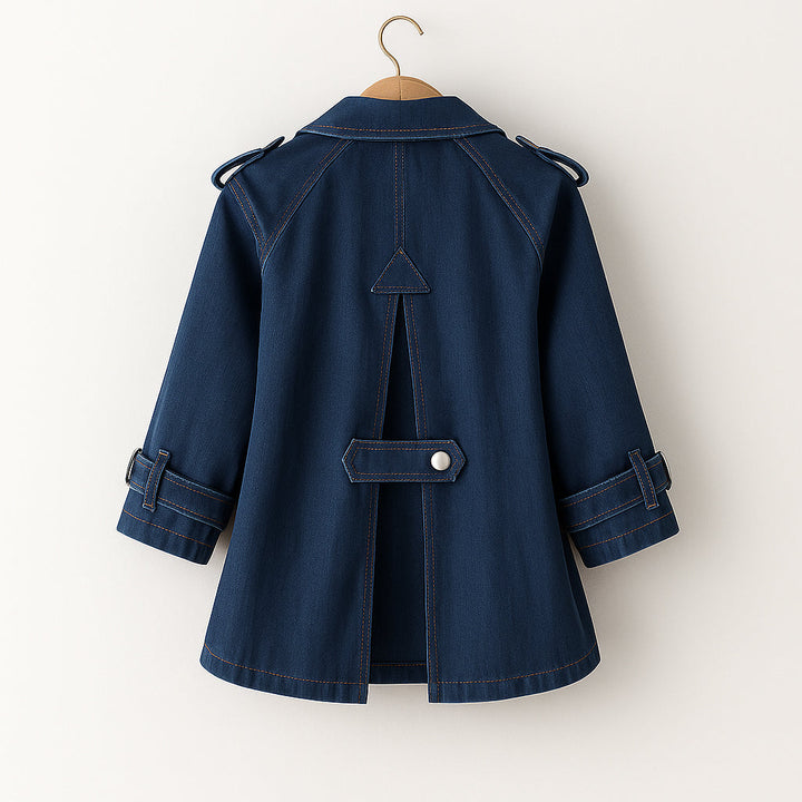 Elara | Modern Denim-Style Spring Jacket