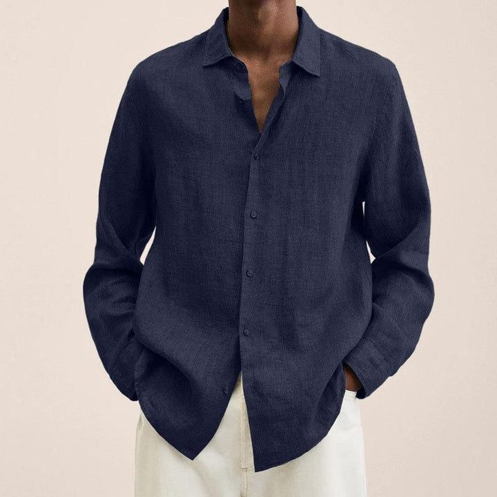 Weston | Men’s Lightweight Long-Sleeve Button-Down