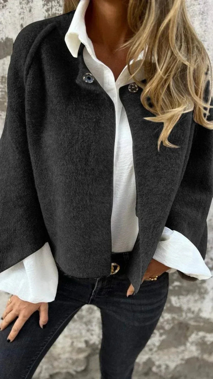 Women’s Soft Elegant Jacket – Lightweight Casual Coat