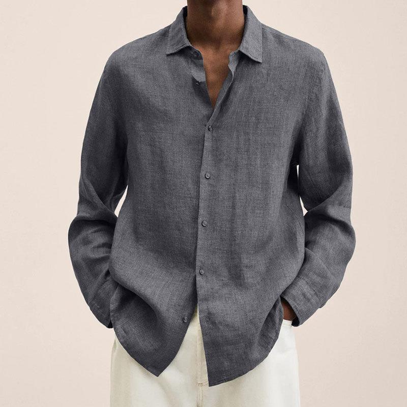 Weston | Men’s Lightweight Long-Sleeve Button-Down