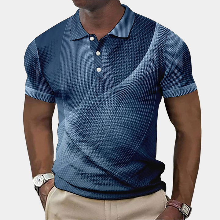 Huxley | Men’s Cotton Breathable Summer Polo