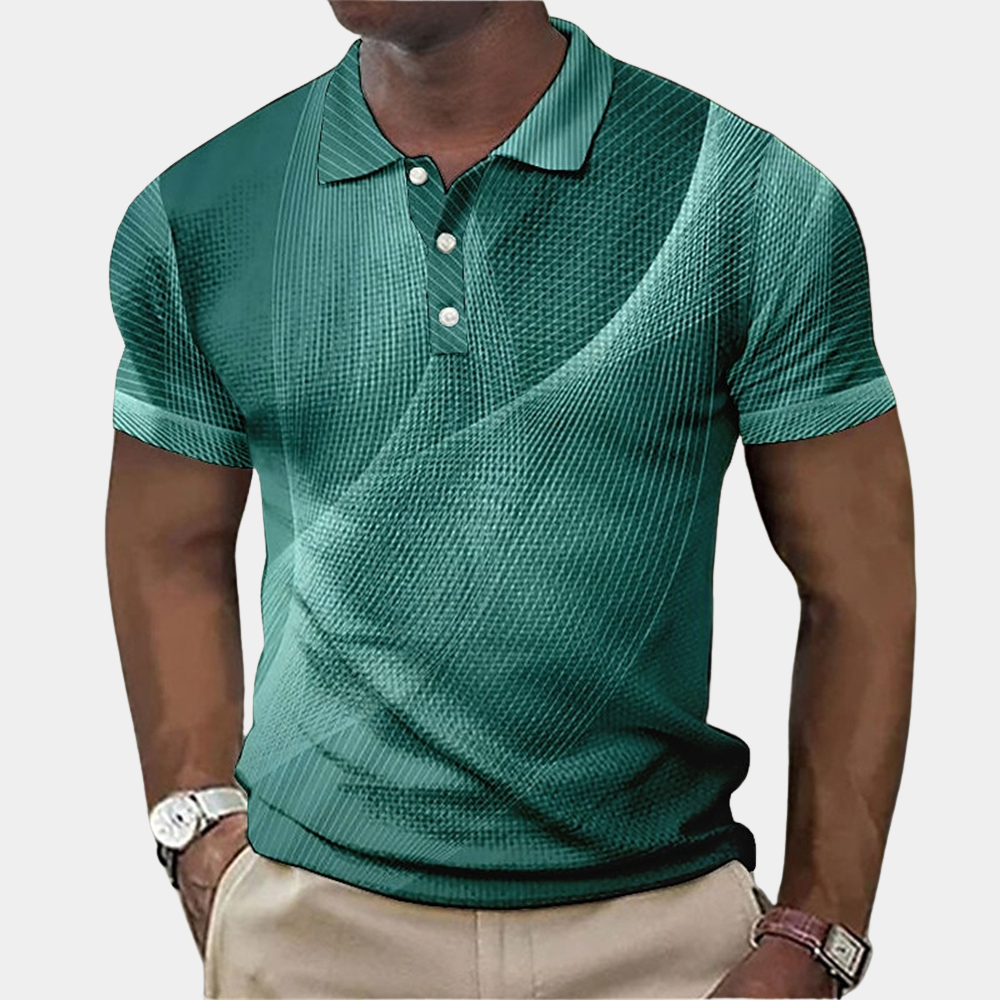 Huxley | Men’s Cotton Breathable Summer Polo