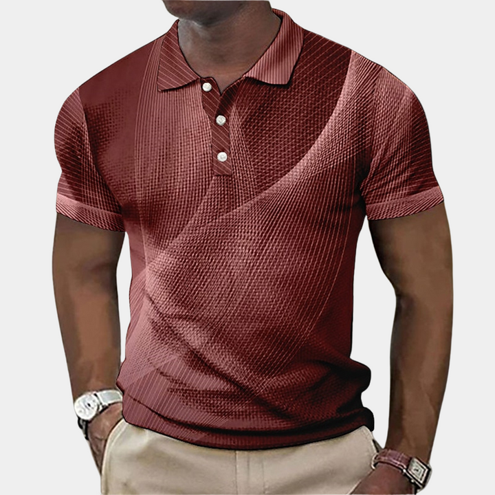 Huxley | Men’s Cotton Breathable Summer Polo