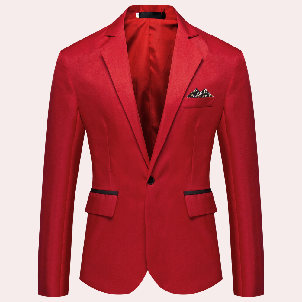 Weston | Men’s Lightweight Tailored Business Blazer