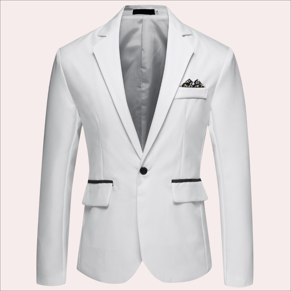 Weston | Men’s Lightweight Tailored Business Blazer