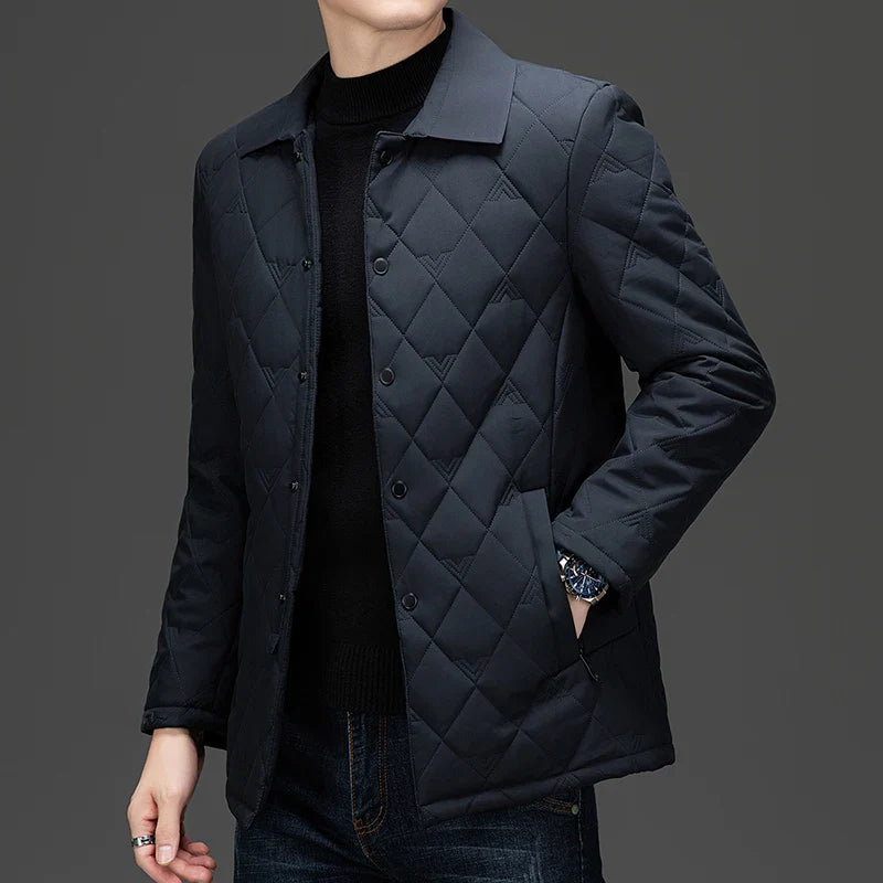Ethan | Quilted Minimalist Classy Jacket