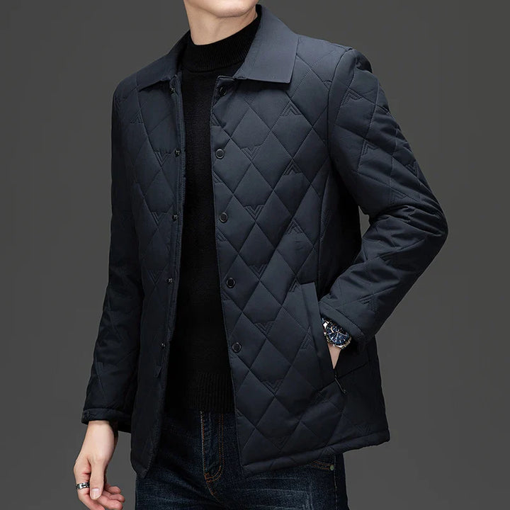 Ethan | Quilted Minimalist Classy Jacket
