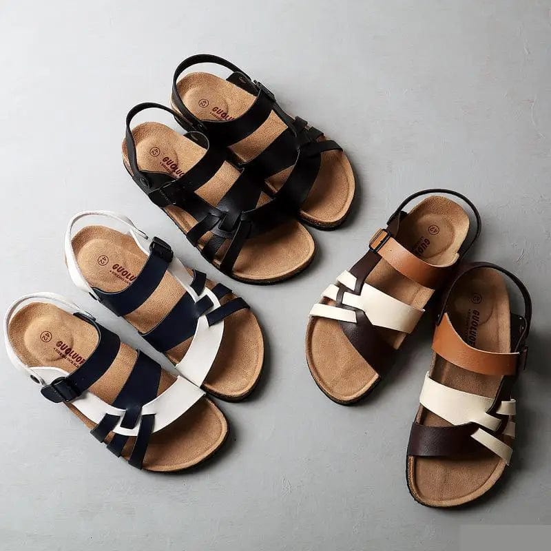 James | Premium Leather Comfortable Outdoor Sandals
