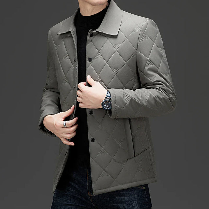 Ethan | Quilted Minimalist Classy Jacket
