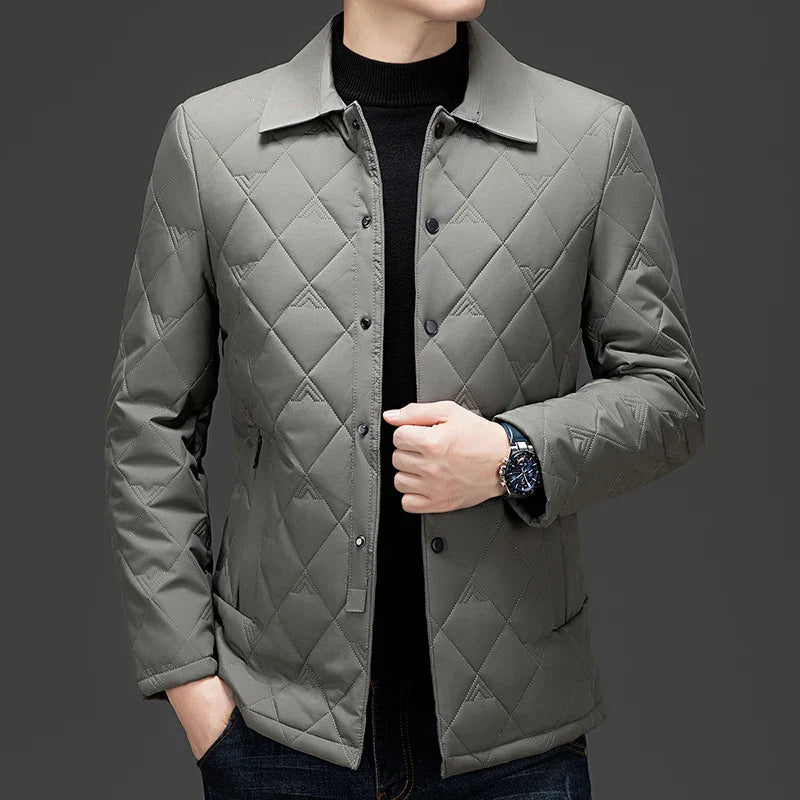 Ethan | Quilted Minimalist Classy Jacket