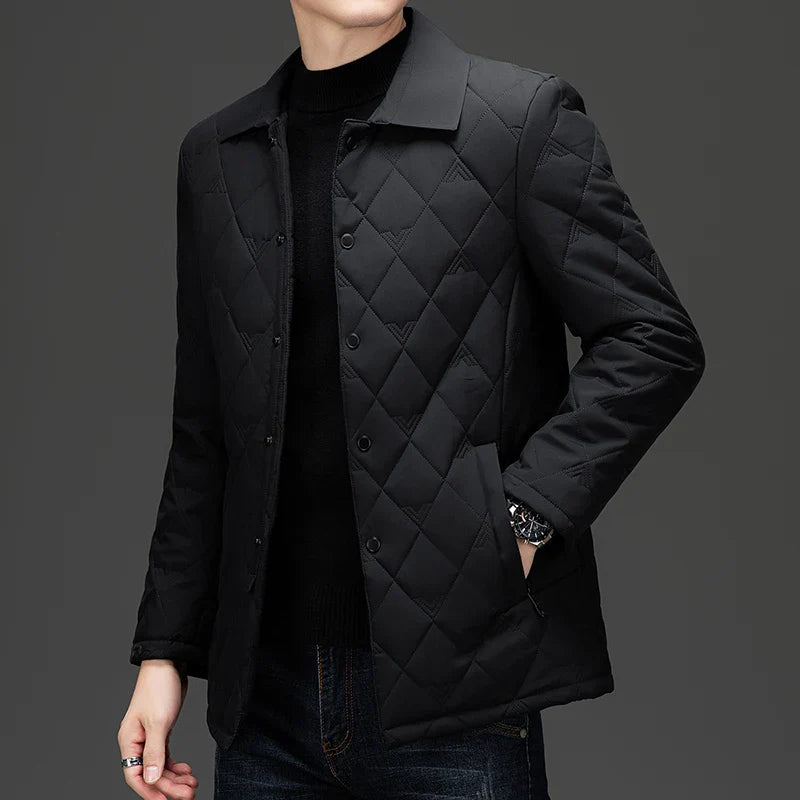 Ethan | Quilted Minimalist Classy Jacket