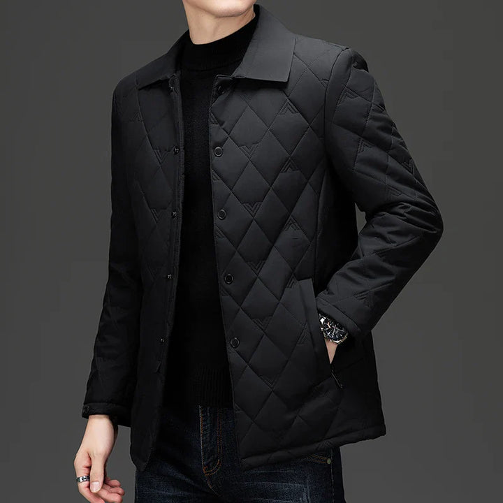 Ethan | Quilted Minimalist Classy Jacket