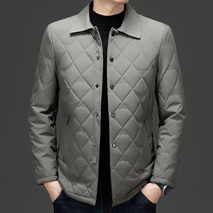 Ethan | Quilted Minimalist Classy Jacket