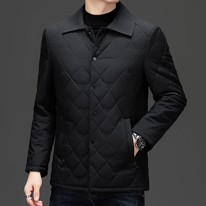 Ethan | Quilted Minimalist Classy Jacket