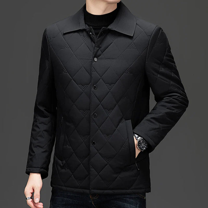 Ethan | Quilted Minimalist Classy Jacket