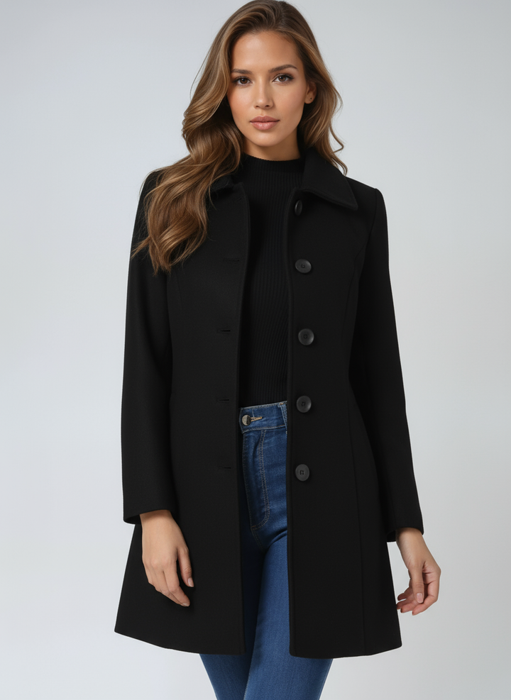 Juliana | Light Trench Coat Modern Elegance