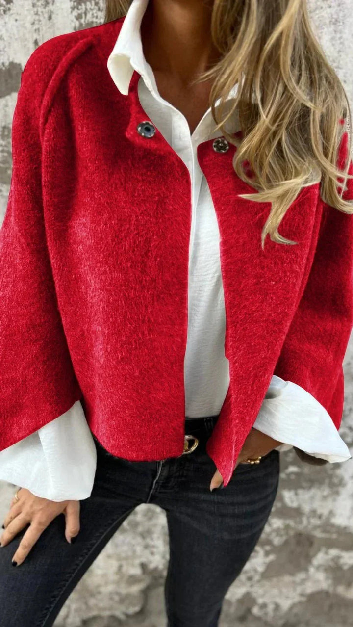 Women’s Soft Elegant Jacket – Lightweight Casual Coat
