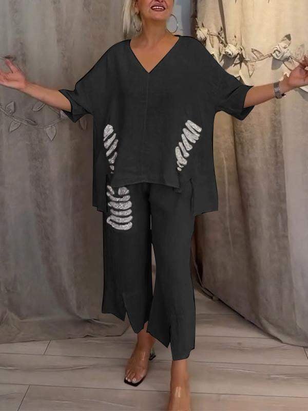 Marilyn | Women’s Lightweight Two-Piece Lounge Set