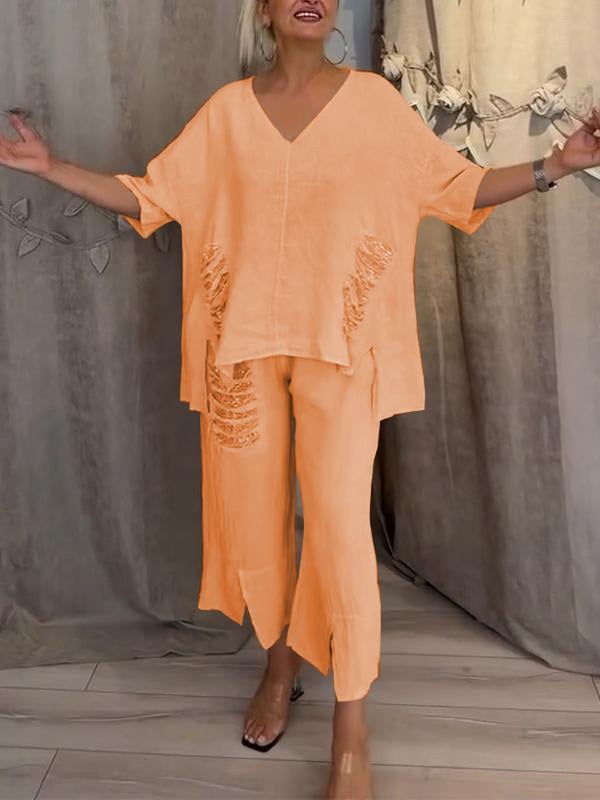Marilyn | Women’s Lightweight Two-Piece Lounge Set
