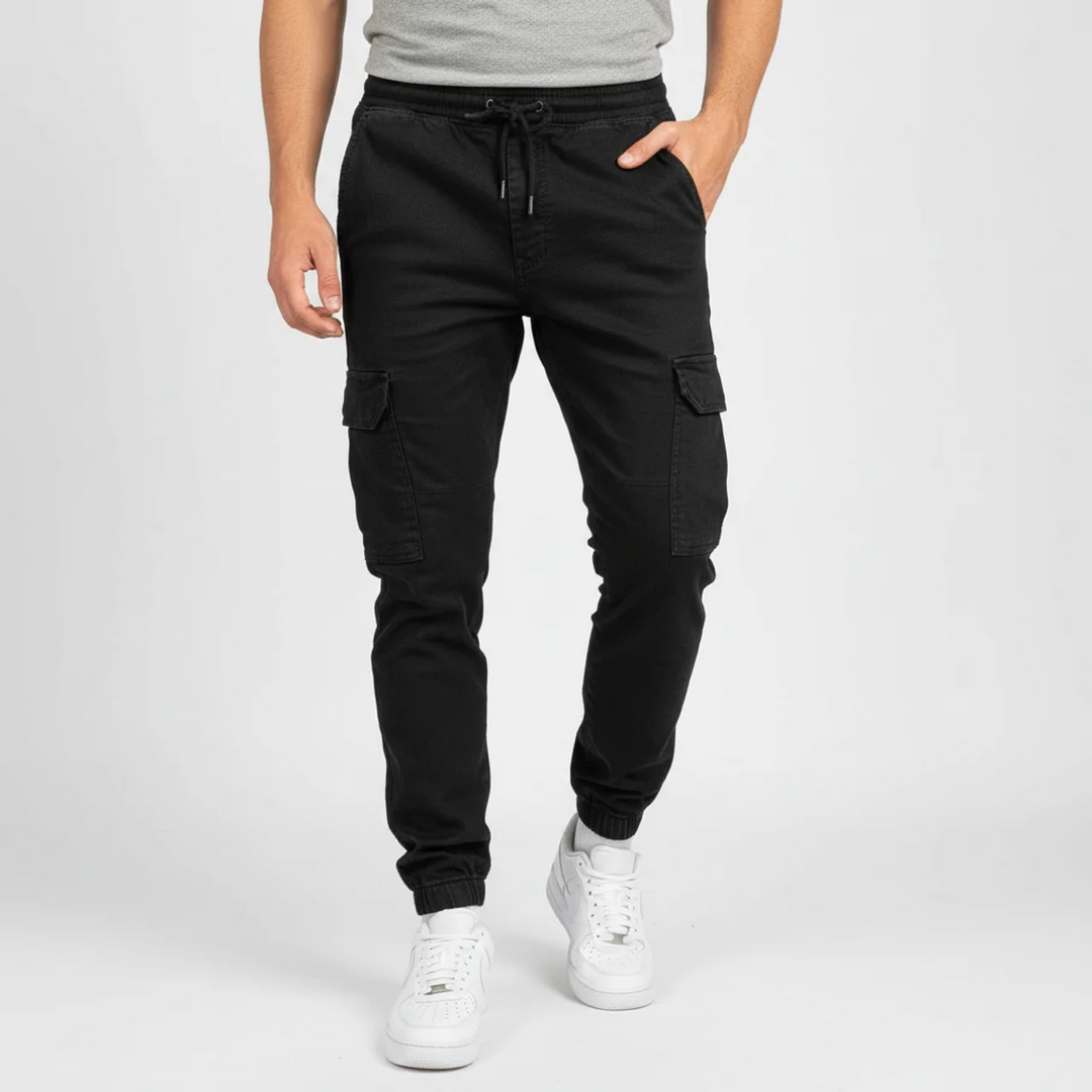 Rovian | Slim Fit Cargo Jogger Pants