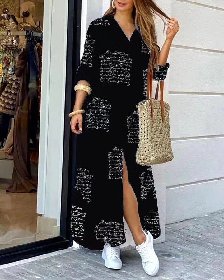 Marcella | Women’s Lightweight Long-Sleeve Dress