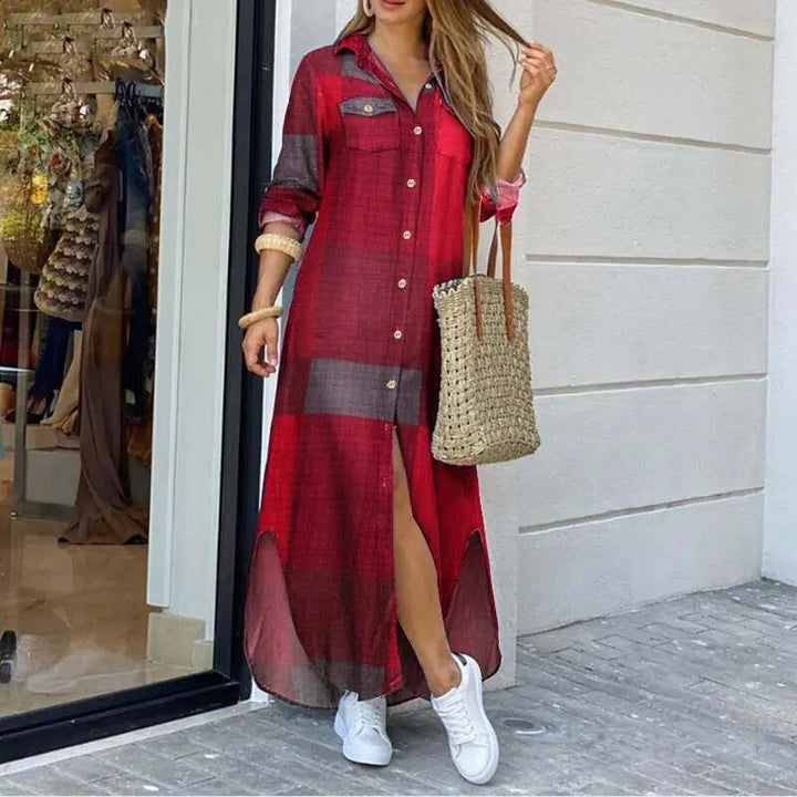 Marcella | Women’s Lightweight Long-Sleeve Dress
