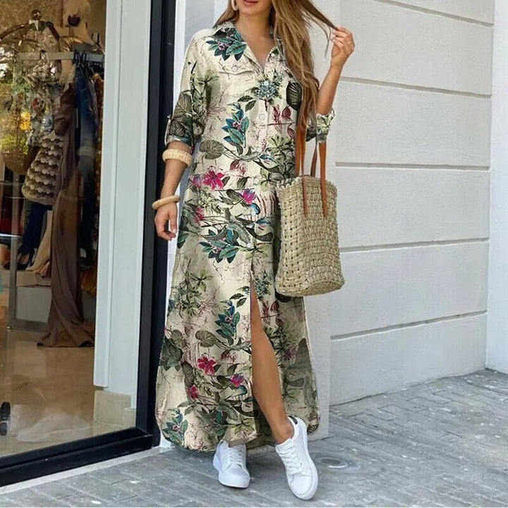 Marcella | Women’s Lightweight Long-Sleeve Dress