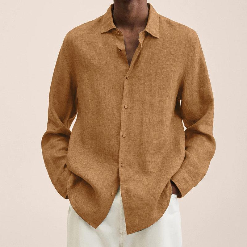 Weston | Men’s Lightweight Long-Sleeve Button-Down