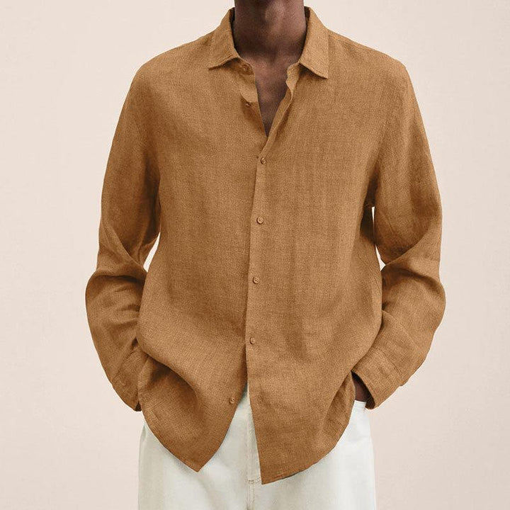 Weston | Men’s Lightweight Long-Sleeve Button-Down
