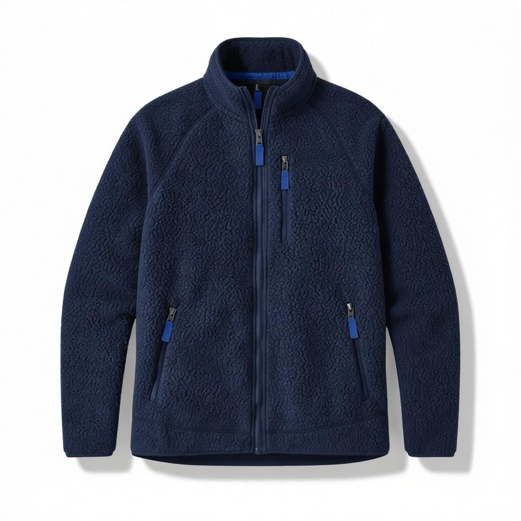 Cyran | Men’s Cool Fleece Zip Jacket