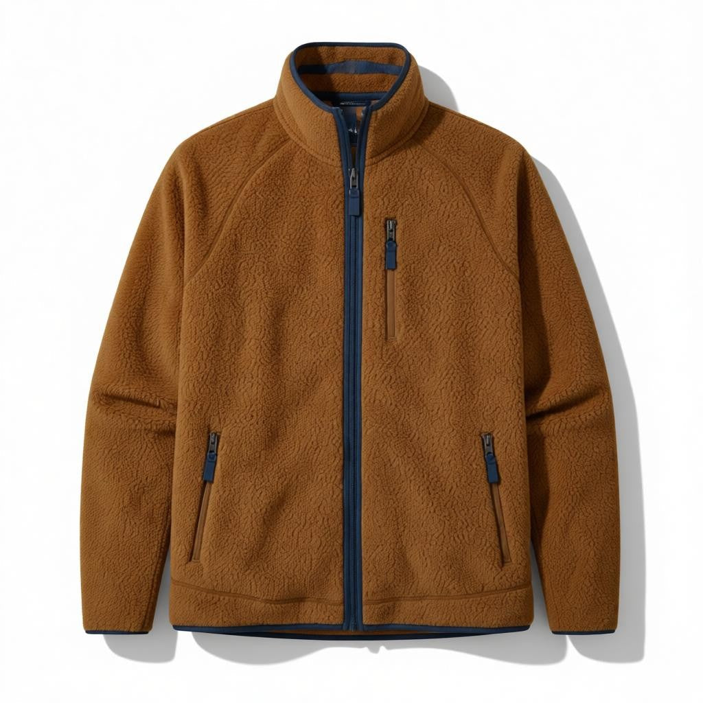 Cyran | Men’s Cool Fleece Zip Jacket
