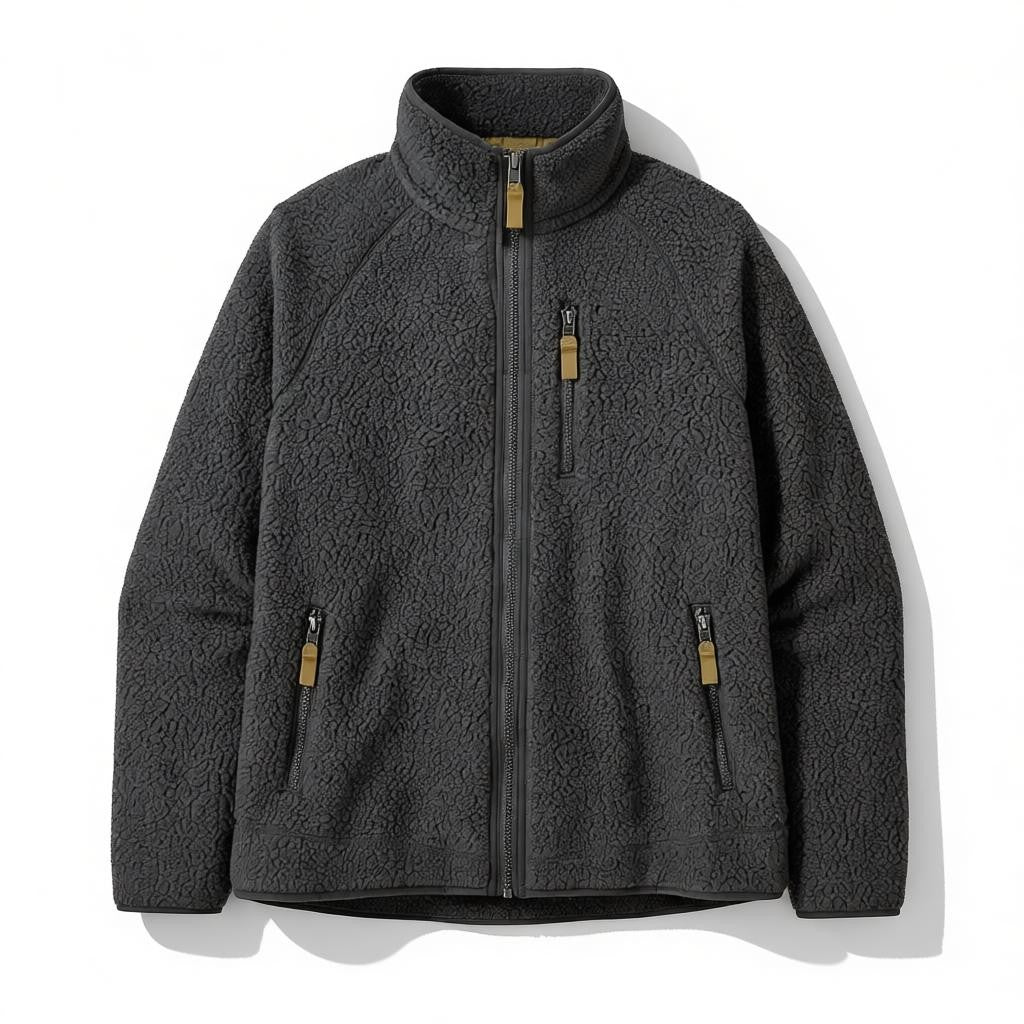 Cyran | Men’s Cool Fleece Zip Jacket