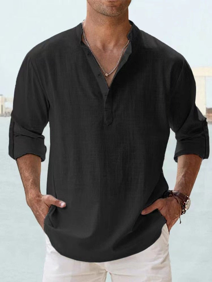 Givalli | Smooth Casual Overshirt for Men