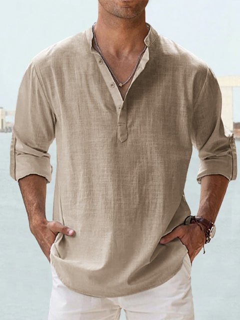 Givalli | Smooth Casual Overshirt for Men