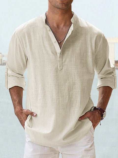 Givalli | Smooth Casual Overshirt for Men