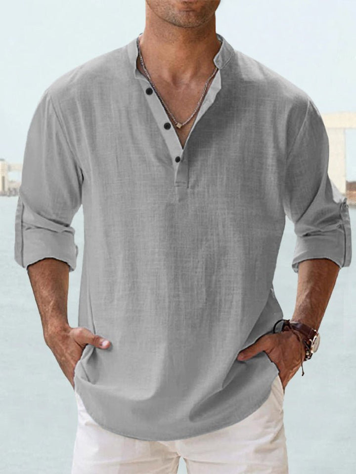 Givalli | Smooth Casual Overshirt for Men