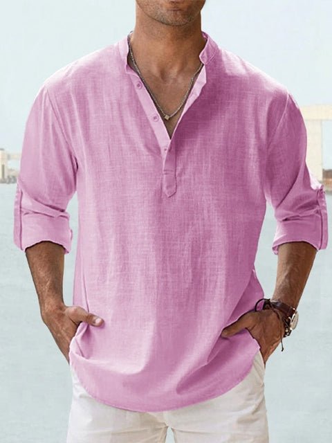 Givalli | Smooth Casual Overshirt for Men