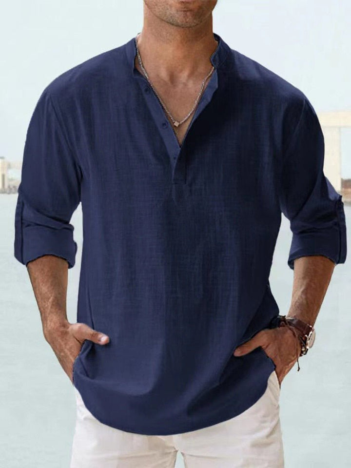 Givalli | Smooth Casual Overshirt for Men