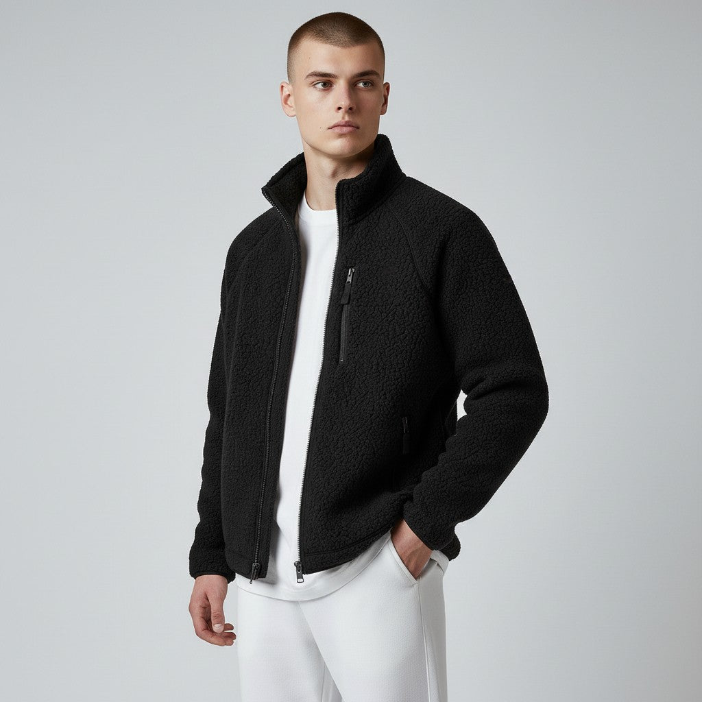 Cyran | Men’s Cool Fleece Zip Jacket