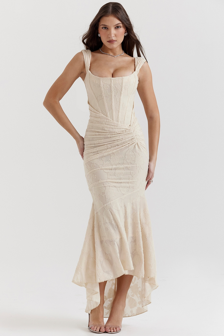 Marcelline | Elegant Black Evening Dress