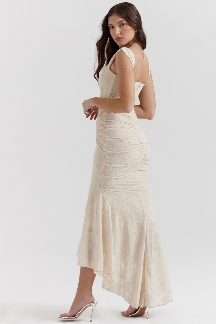 Marcelline | Elegant Black Evening Dress