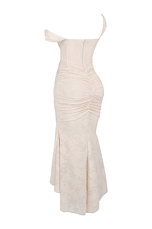 Marcelline | Elegant Black Evening Dress