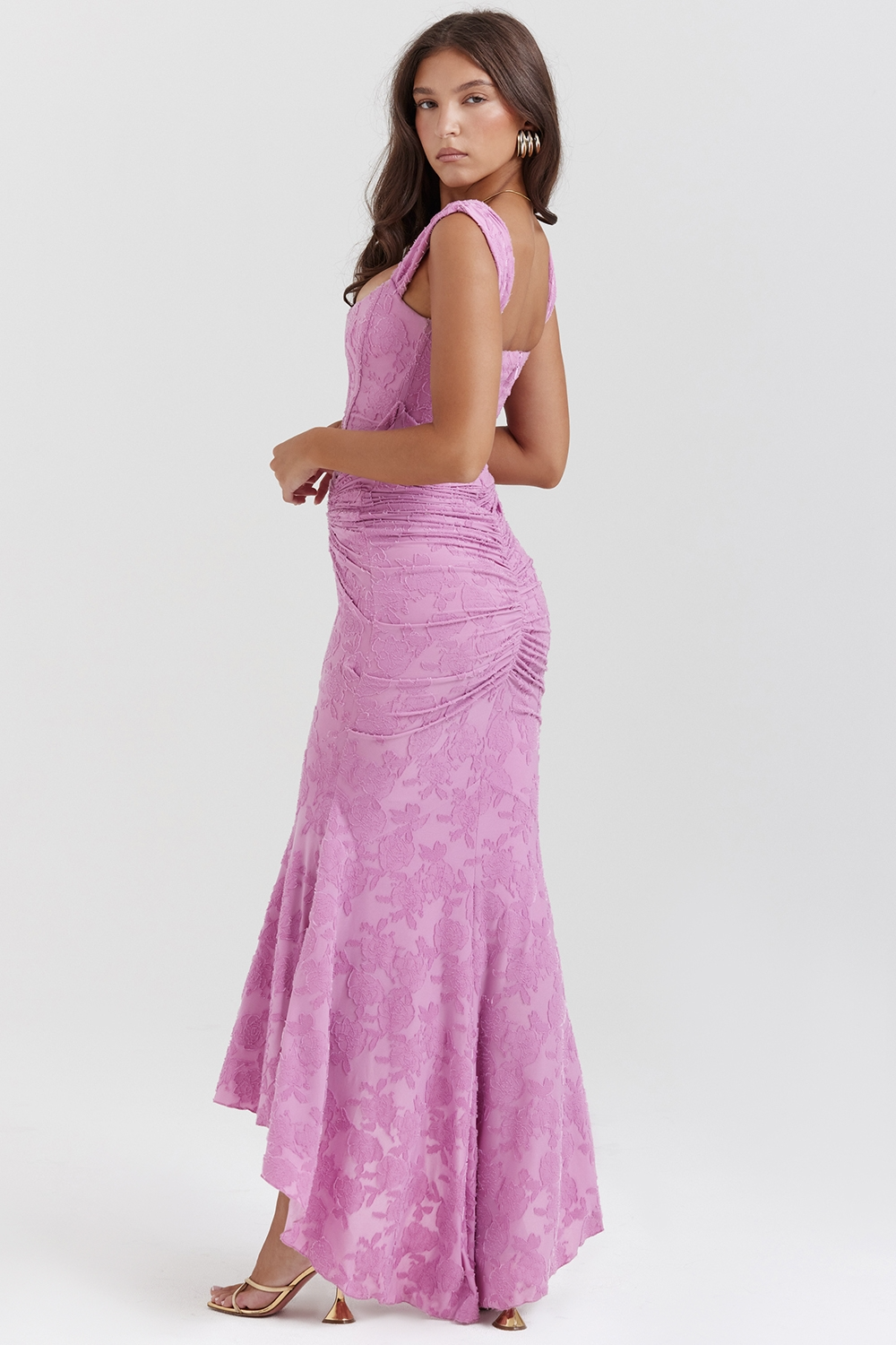 Marcelline | Elegant Black Evening Dress