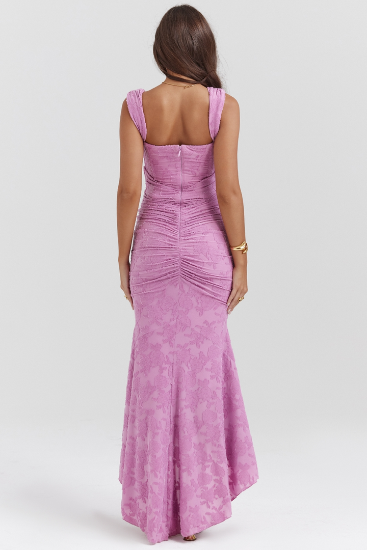 Marcelline | Elegant Black Evening Dress