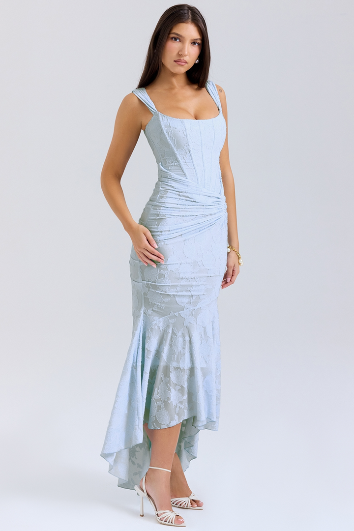 Marcelline | Elegant Black Evening Dress